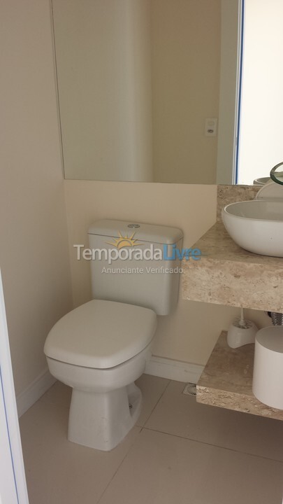 Casa para alquiler de vacaciones em Bombinhas (Praia de Bombas)