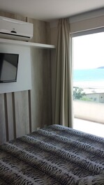 Apto Estación w / SPA Para sus vacaciones, vista al mar, en las bombas