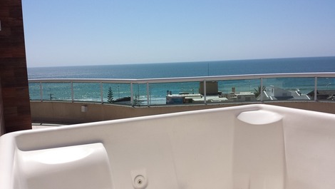 Apto Estación w / SPA Para sus vacaciones, vista al mar, en las bombas