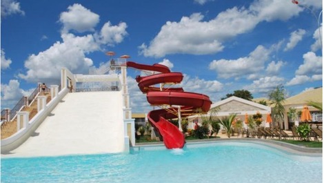 LACQUA DI ROMA Apartamento 1 quarto para temporada em Caldas Novas