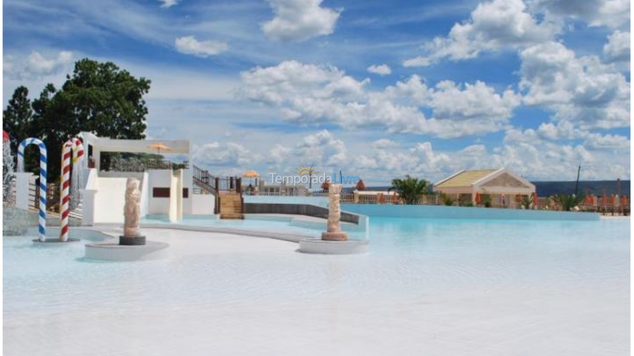 Apartamento para aluguel de temporada em Caldas Novas (Solar de Caldas)