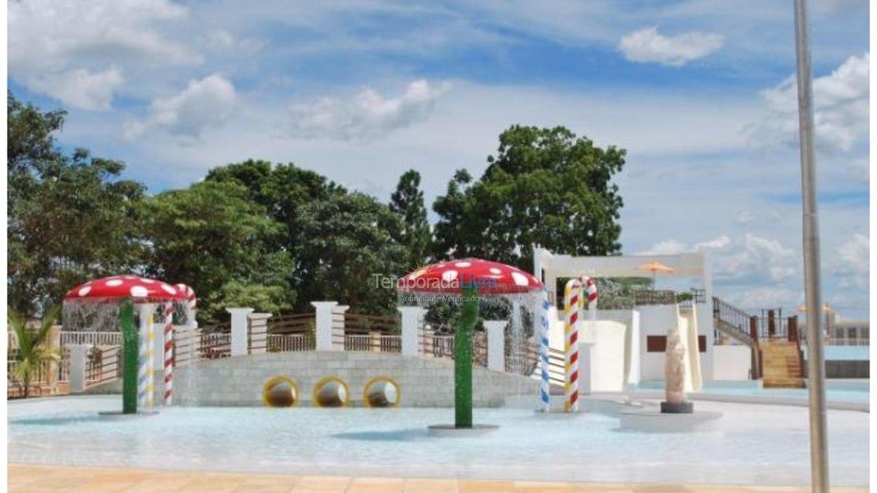 Apartamento para aluguel de temporada em Caldas Novas (Solar de Caldas)