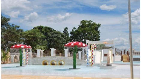 LACQUA DI ROMA Apartamento 1 quarto para temporada em Caldas Novas