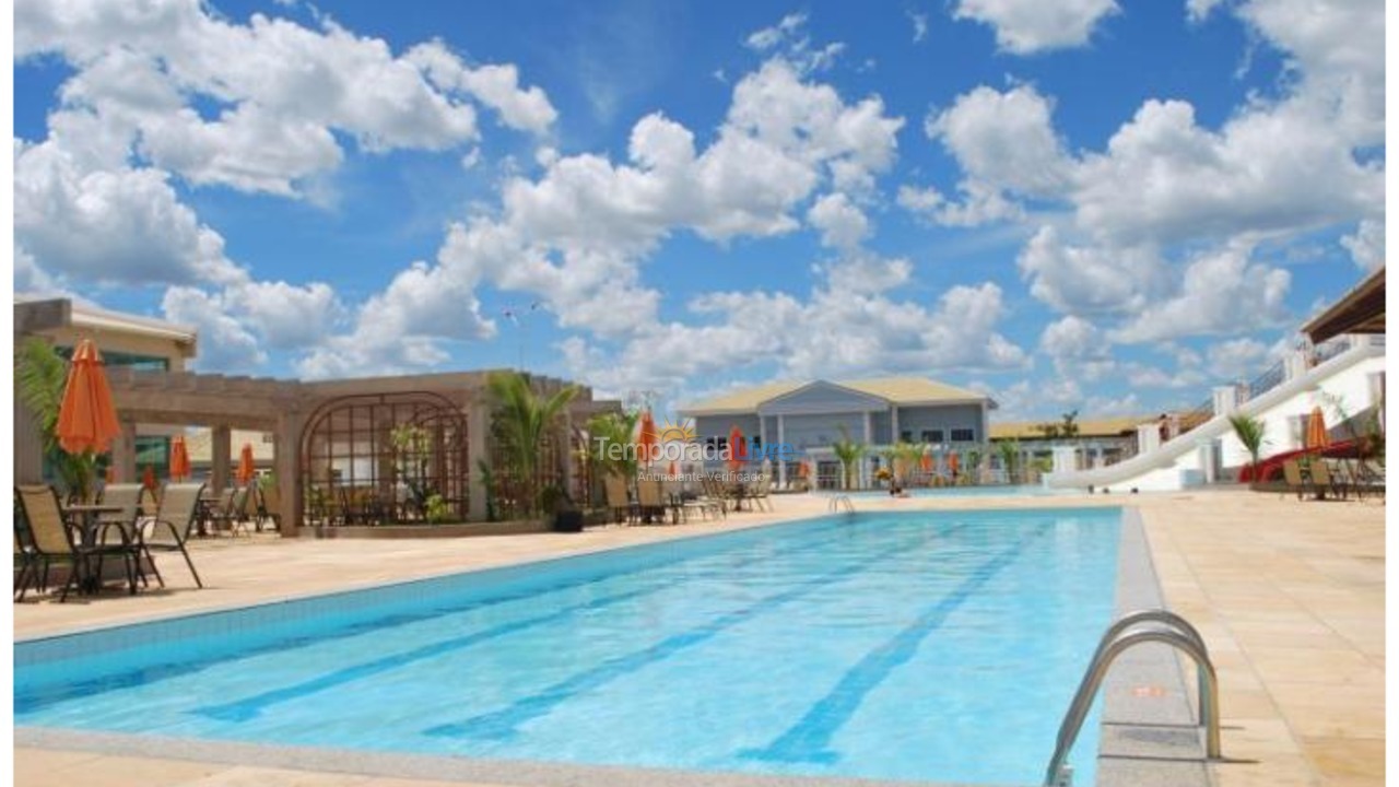 Apartamento para aluguel de temporada em Caldas Novas (Solar de Caldas)