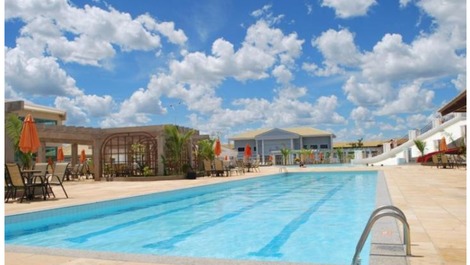 LACQUA DI ROMA Apartamento 1 quarto para temporada em Caldas Novas