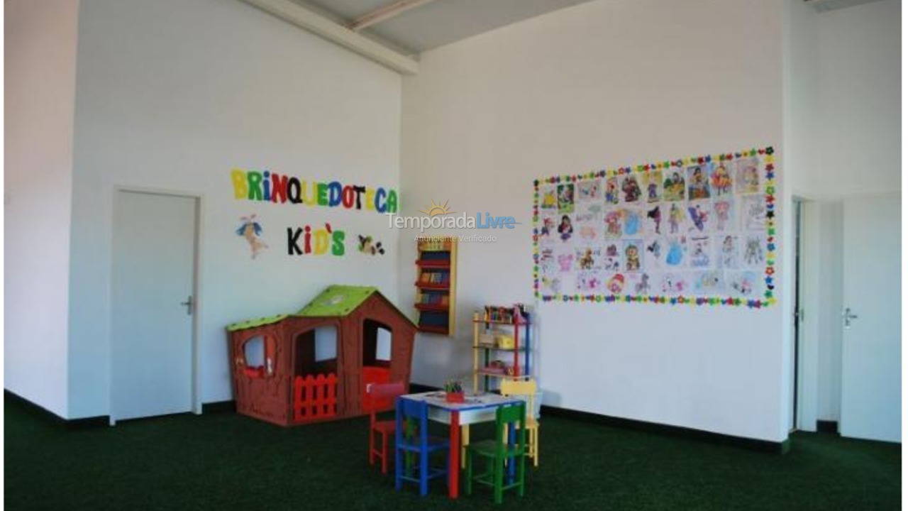 Apartamento para aluguel de temporada em Caldas Novas (Solar de Caldas)