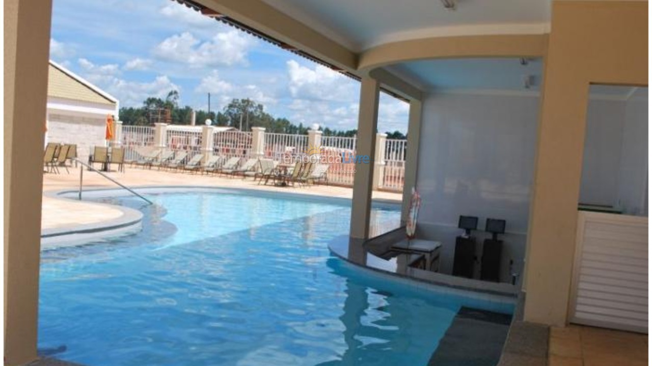 Apartamento para aluguel de temporada em Caldas Novas (Solar de Caldas)