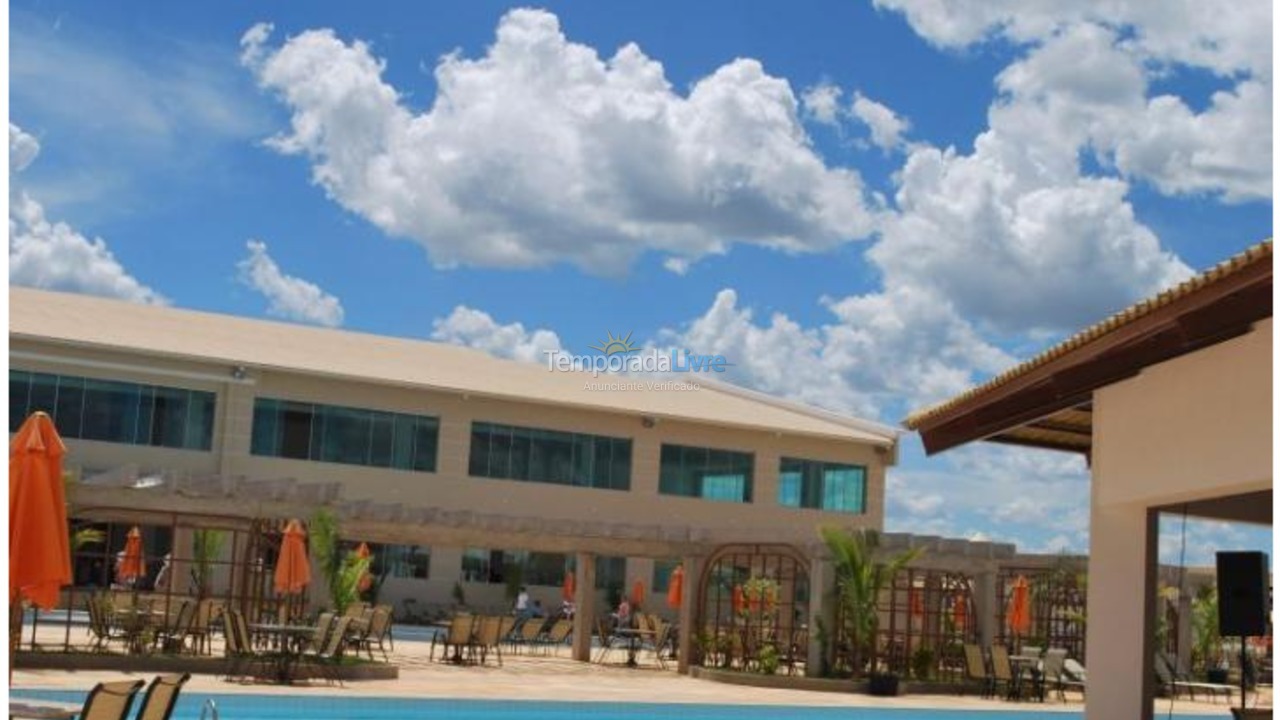 Apartamento para aluguel de temporada em Caldas Novas (Solar de Caldas)