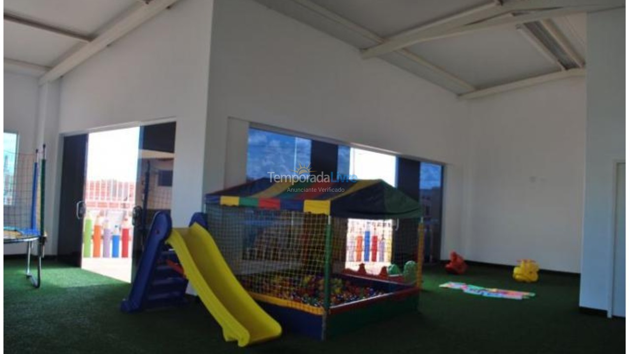 Apartamento para aluguel de temporada em Caldas Novas (Solar de Caldas)