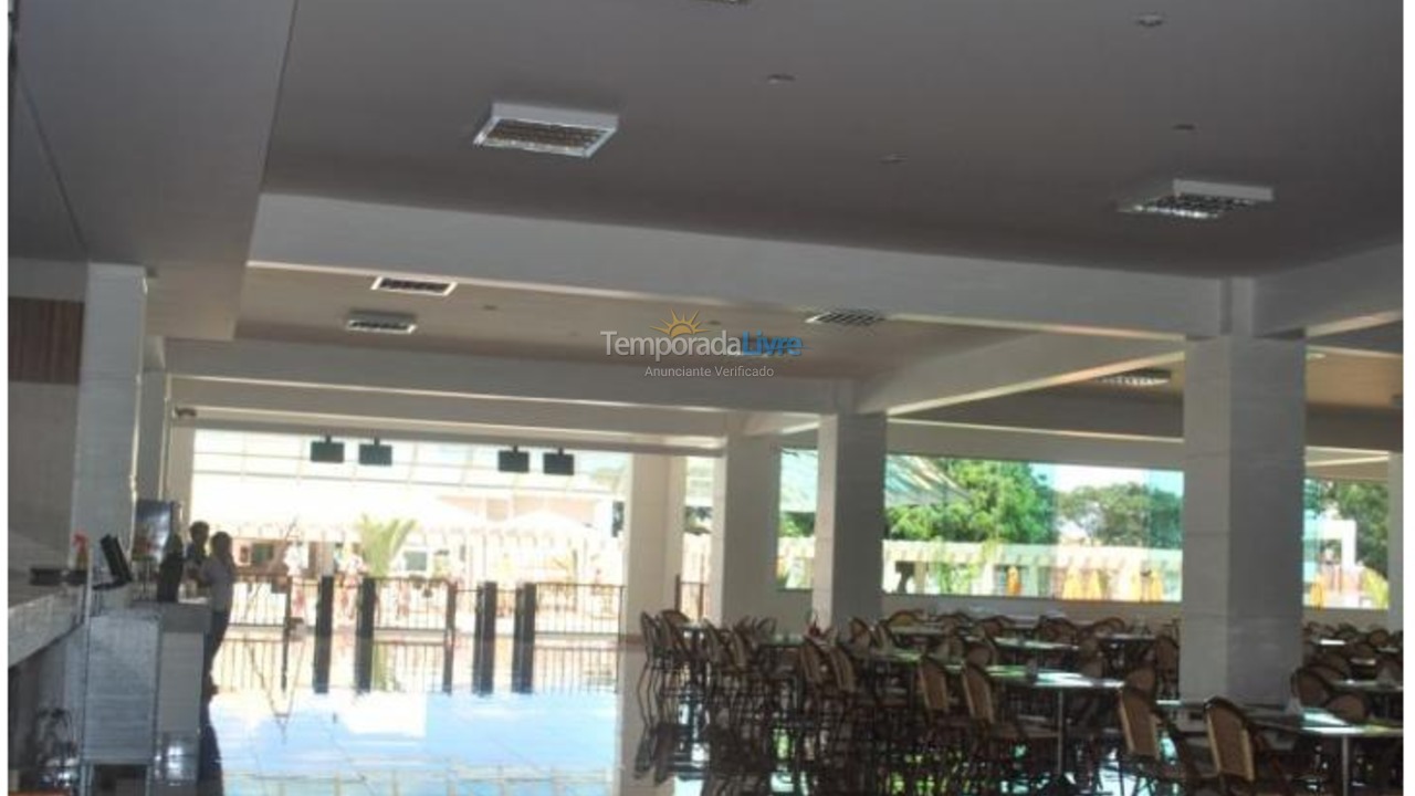 Apartamento para aluguel de temporada em Caldas Novas (Solar de Caldas)