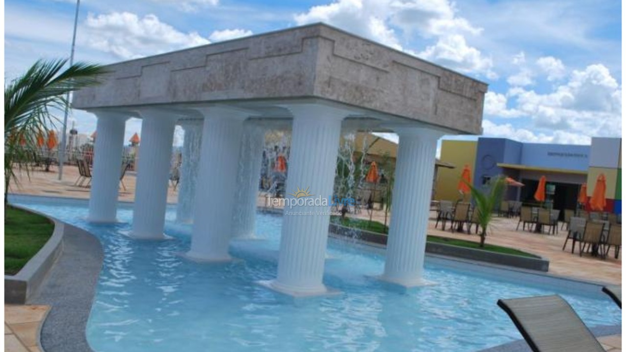 Apartamento para aluguel de temporada em Caldas Novas (Solar de Caldas)