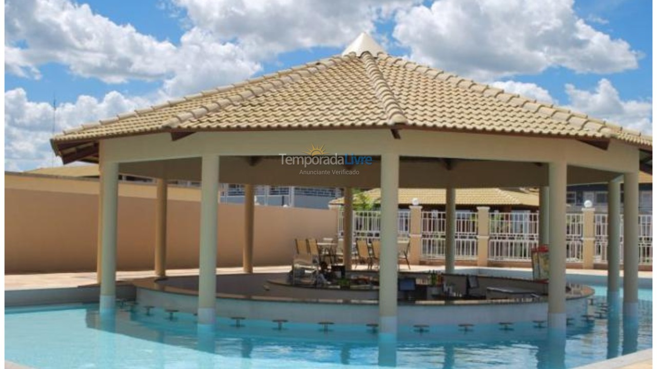 Apartamento para aluguel de temporada em Caldas Novas (Solar de Caldas)