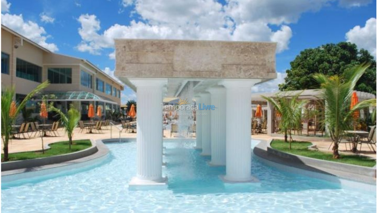 Apartamento para aluguel de temporada em Caldas Novas (Solar de Caldas)