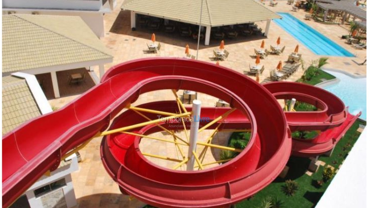 Apartamento para aluguel de temporada em Caldas Novas (Solar de Caldas)