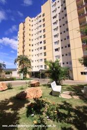 ECOLOGIC PARK Apartamento para temporada em Caldas Novas