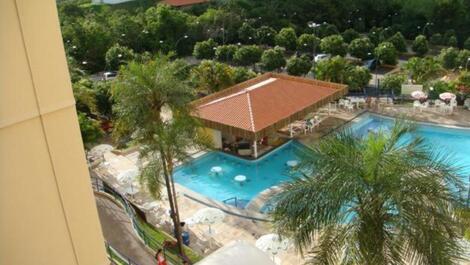 ECOLOGIC PARK Apartamento para temporada em Caldas Novas