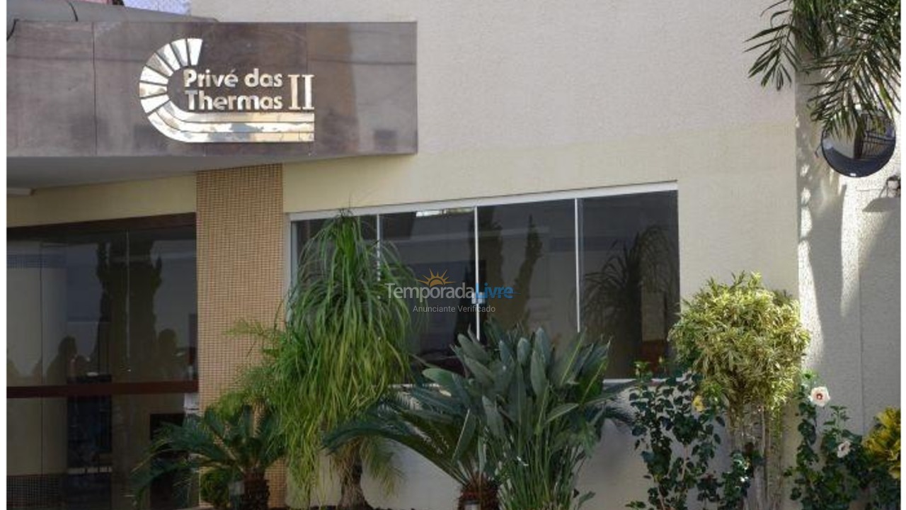 Apartamento para alquiler de vacaciones em Caldas Novas (Jardim Jussara)