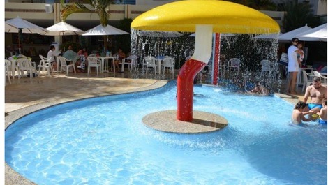 Aiso 2 habitaciones en alquiler, Caldas Novas