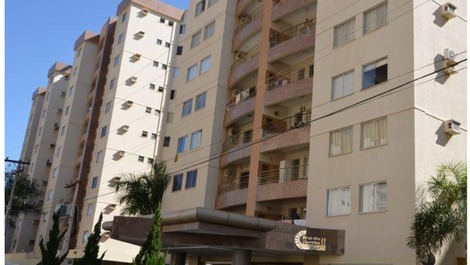 Aiso 2 habitaciones en alquiler, Caldas Novas