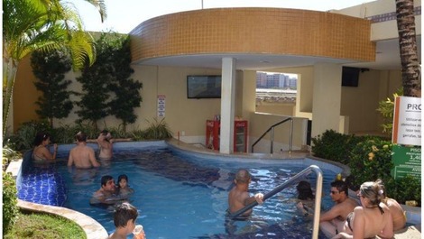 Aiso 2 habitaciones en alquiler, Caldas Novas