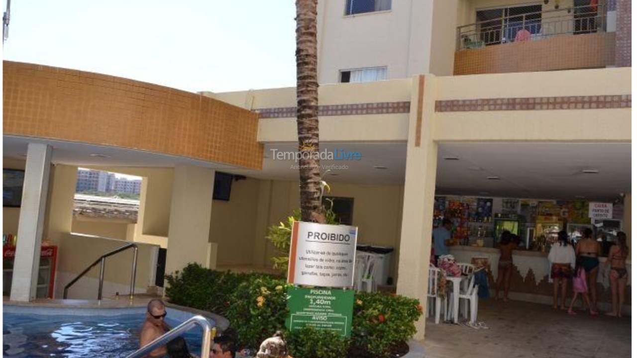 Apartamento para alquiler de vacaciones em Caldas Novas (Jardim Jussara)