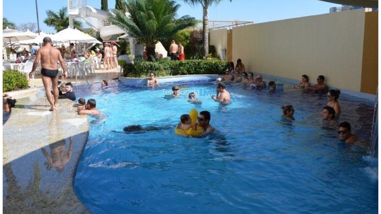 Apartamento para alquiler de vacaciones em Caldas Novas (Jardim Jussara)