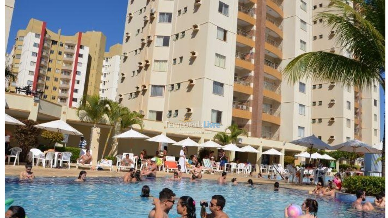 Apartamento para alquiler de vacaciones em Caldas Novas (Jardim Jussara)