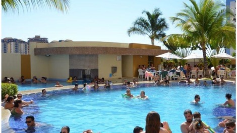 Aiso 2 habitaciones en alquiler, Caldas Novas