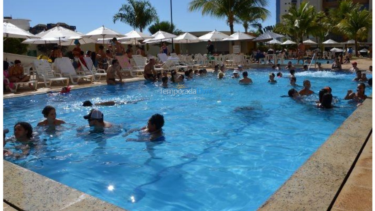 Apartamento para alquiler de vacaciones em Caldas Novas (Jardim Jussara)