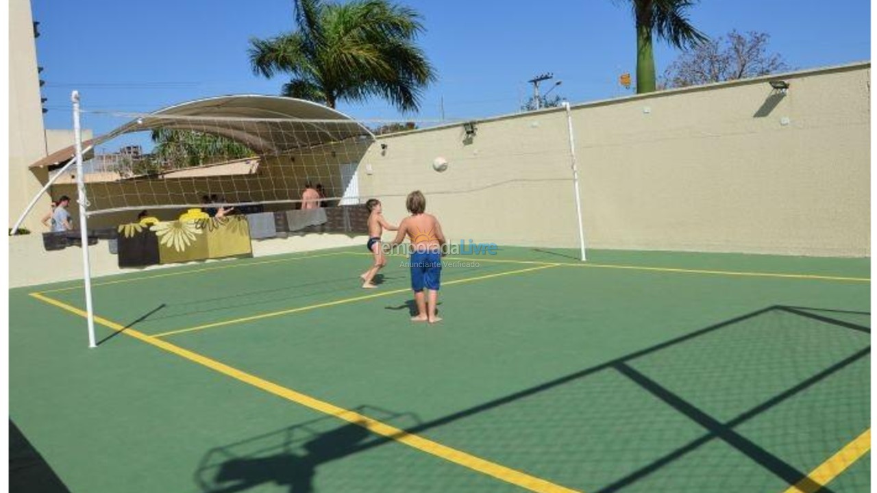 Apartamento para alquiler de vacaciones em Caldas Novas (Jardim Jussara)