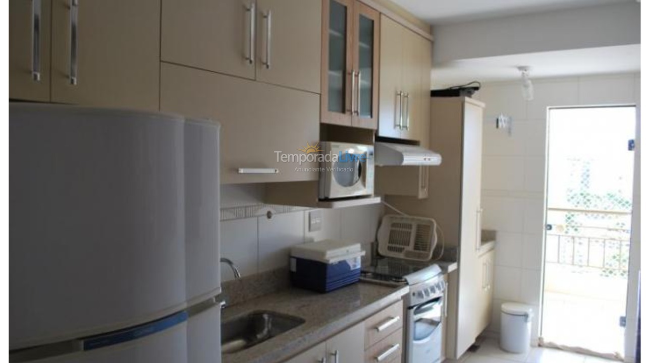 Apartamento para alquiler de vacaciones em Caldas Novas (Jardim Jussara)