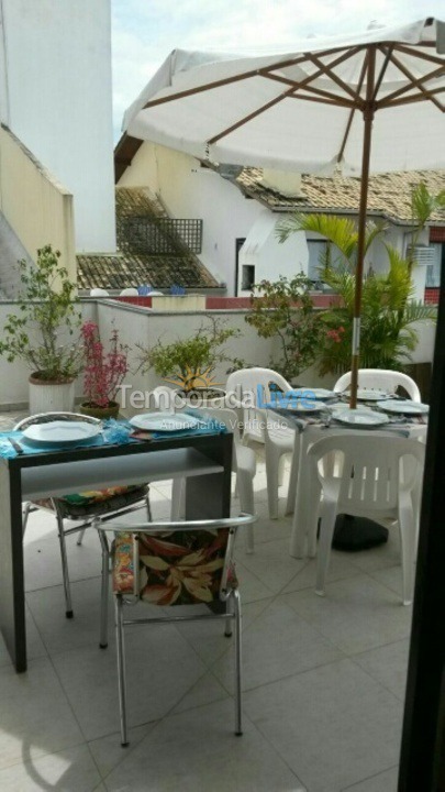 Apartamento para alquiler de vacaciones em Florianopolis (Praia dos Ingleses)