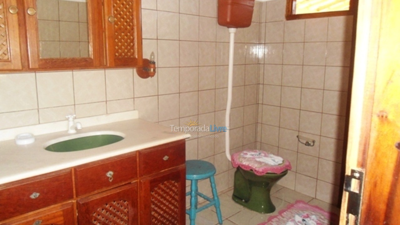 House for vacation rental in Imbituba (Praia do Rosa)