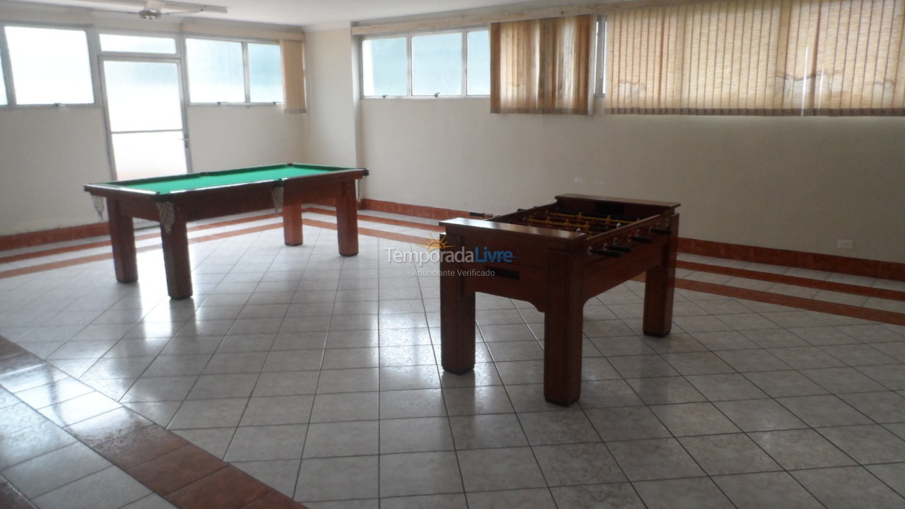 Apartamento para alquiler de vacaciones em Guarujá (Pitangueiras)