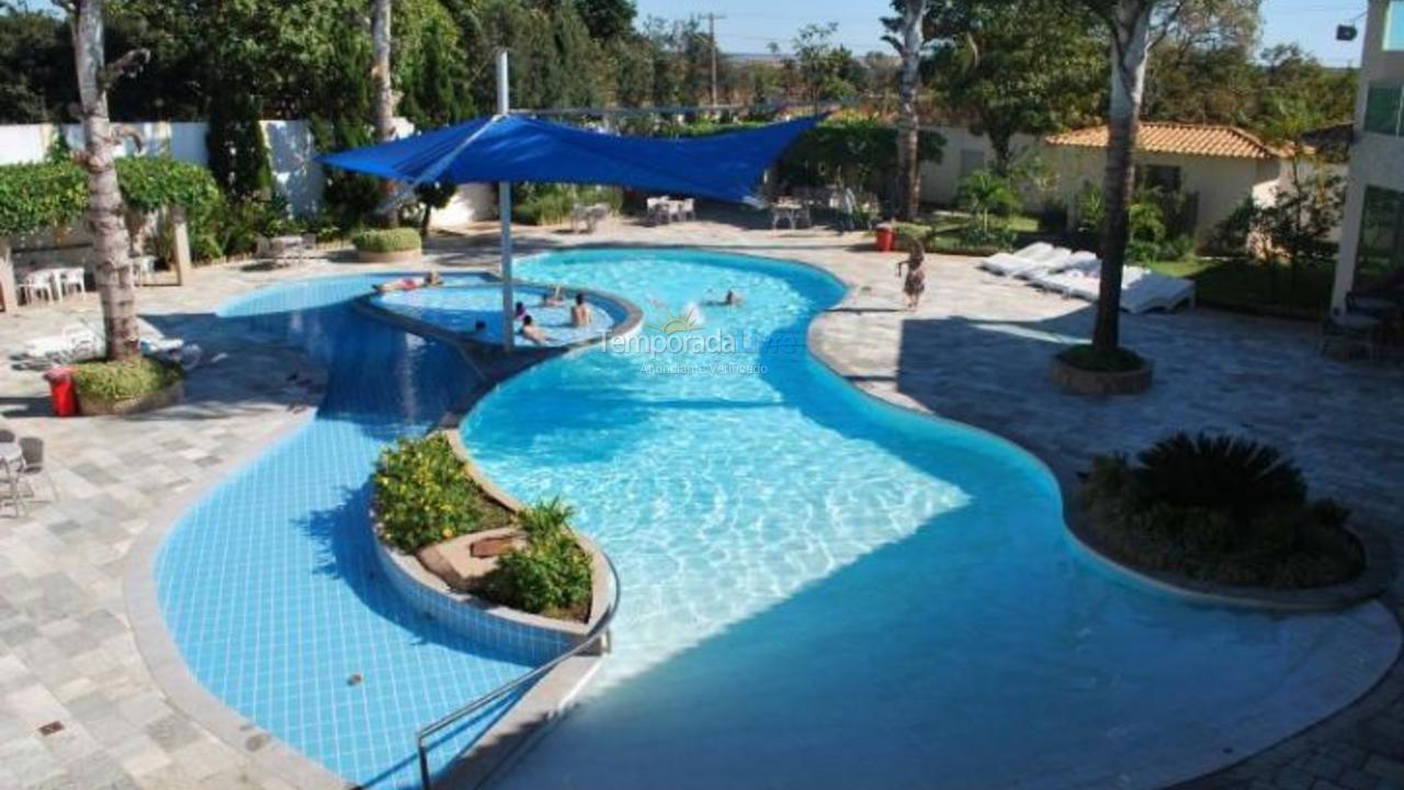 Apartamento para alquiler de vacaciones em Caldas Novas (Turista I)