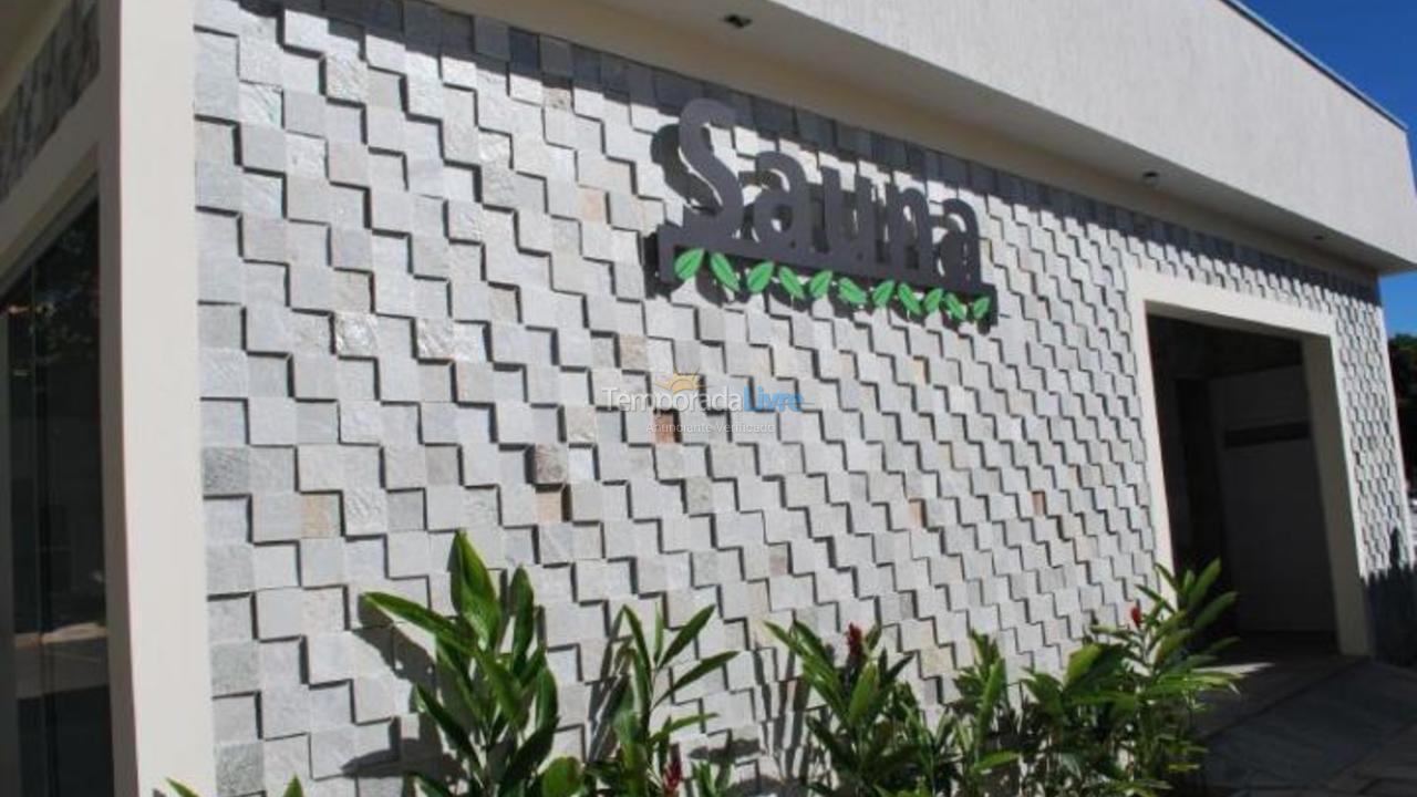 Apartamento para alquiler de vacaciones em Caldas Novas (Turista I)