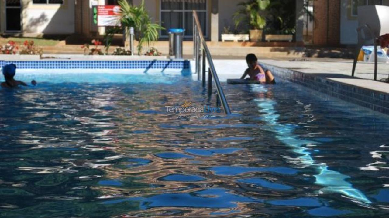 Apartamento para alquiler de vacaciones em Caldas Novas (Turista I)