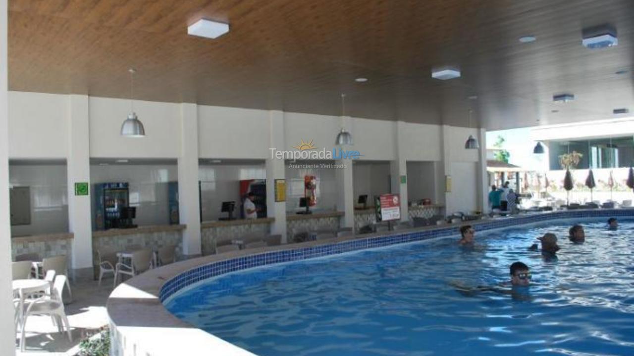 Apartamento para alquiler de vacaciones em Caldas Novas (Turista I)