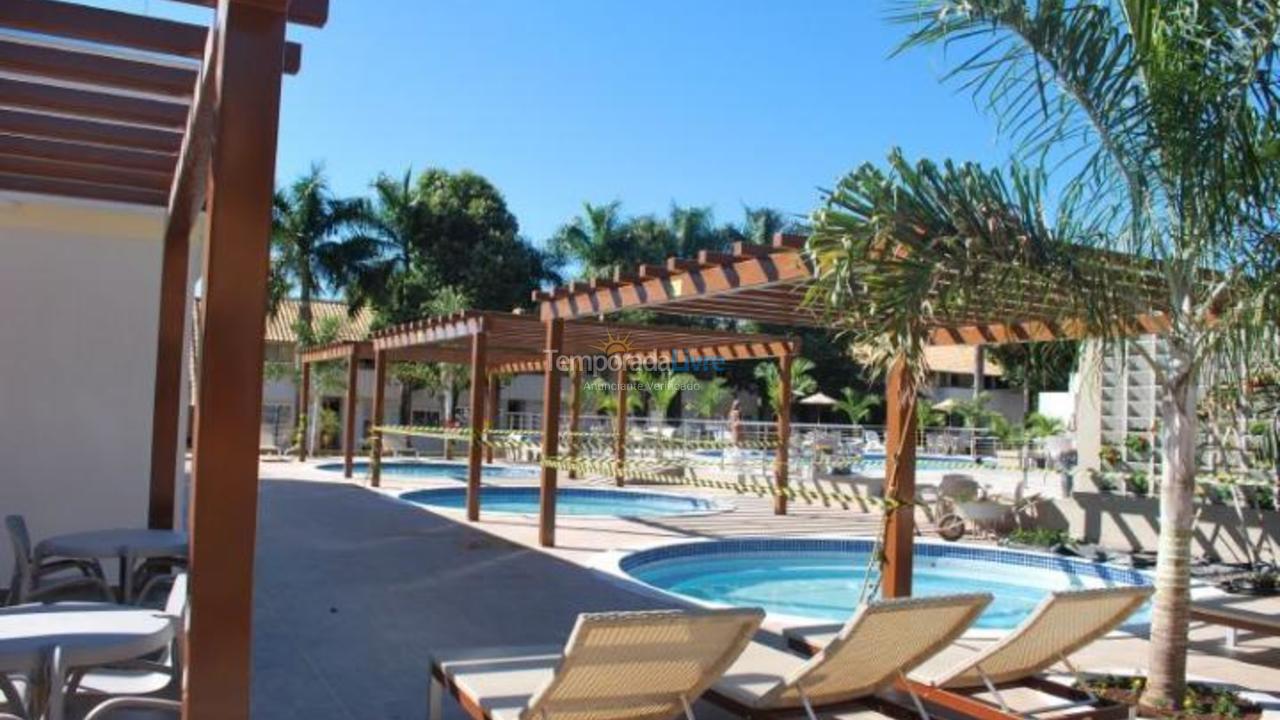 Apartamento para alquiler de vacaciones em Caldas Novas (Turista I)