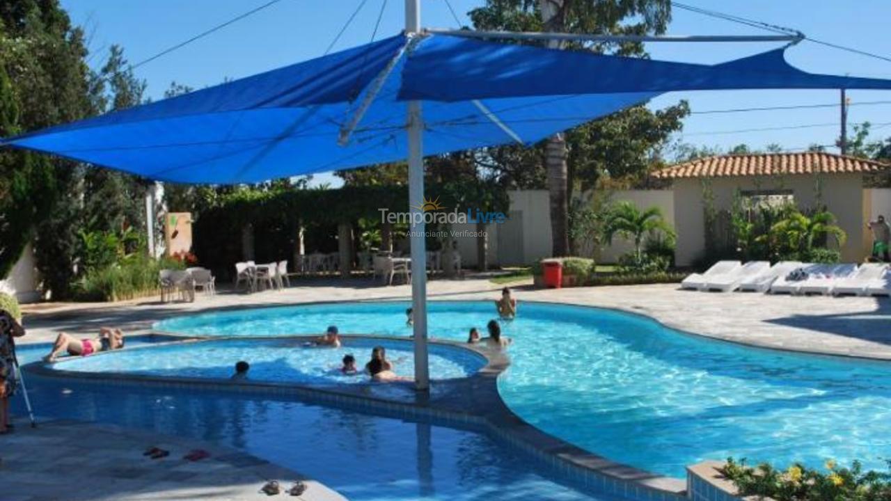 Apartamento para alquiler de vacaciones em Caldas Novas (Turista I)