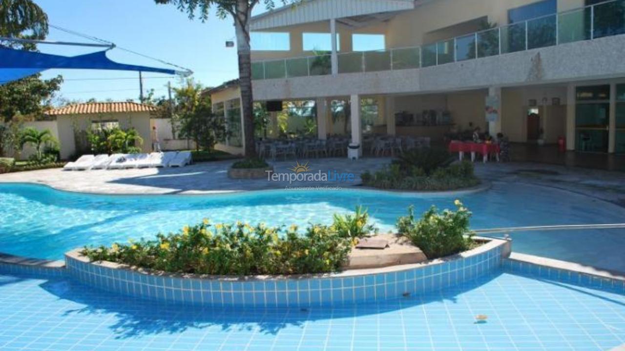 Apartamento para alquiler de vacaciones em Caldas Novas (Turista I)