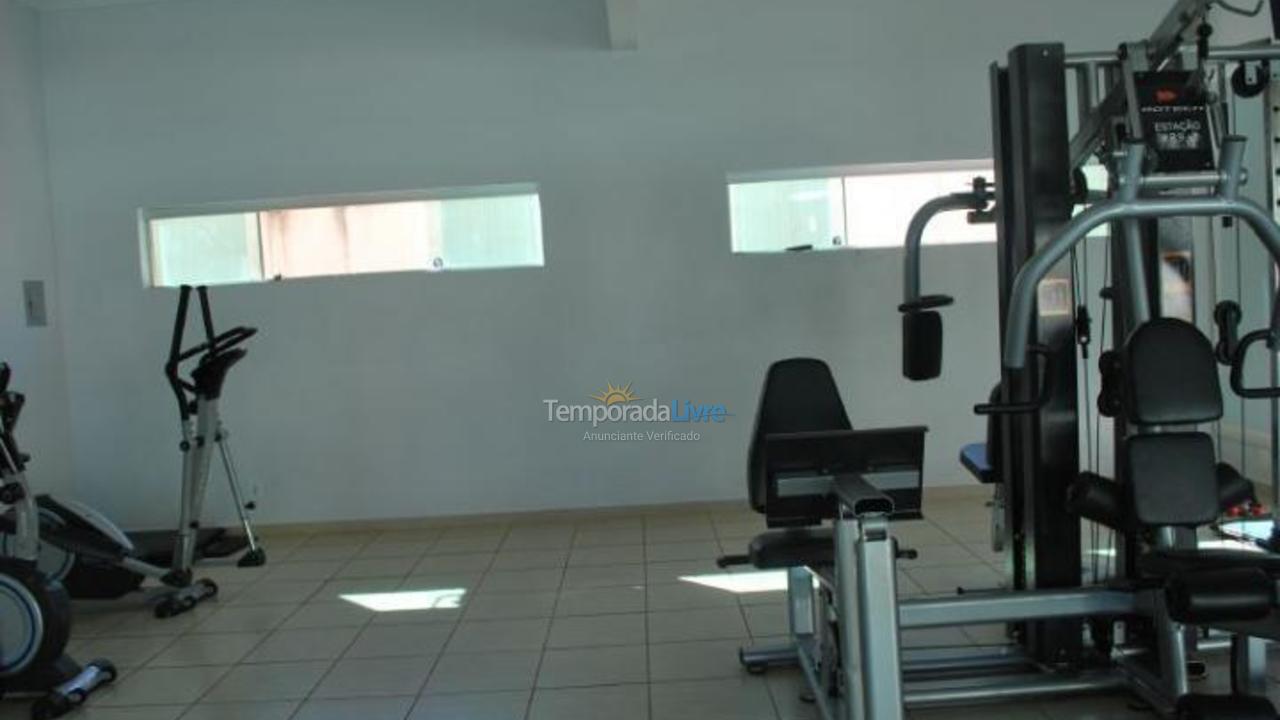 Apartamento para alquiler de vacaciones em Caldas Novas (Turista I)