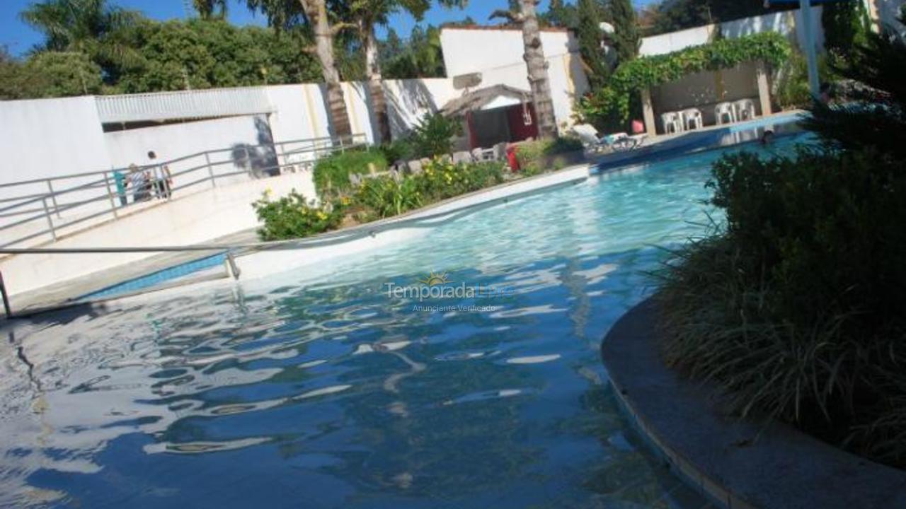 Apartamento para alquiler de vacaciones em Caldas Novas (Turista I)