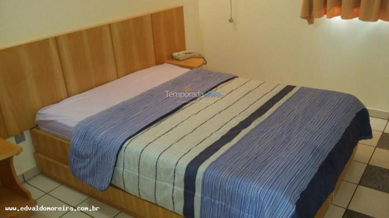 Apartamento para alquiler de vacaciones em Caldas Novas (Turista I)
