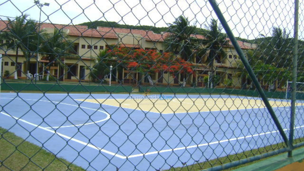Casa para alquiler de vacaciones em Cabo Frio (Praia do Forte)