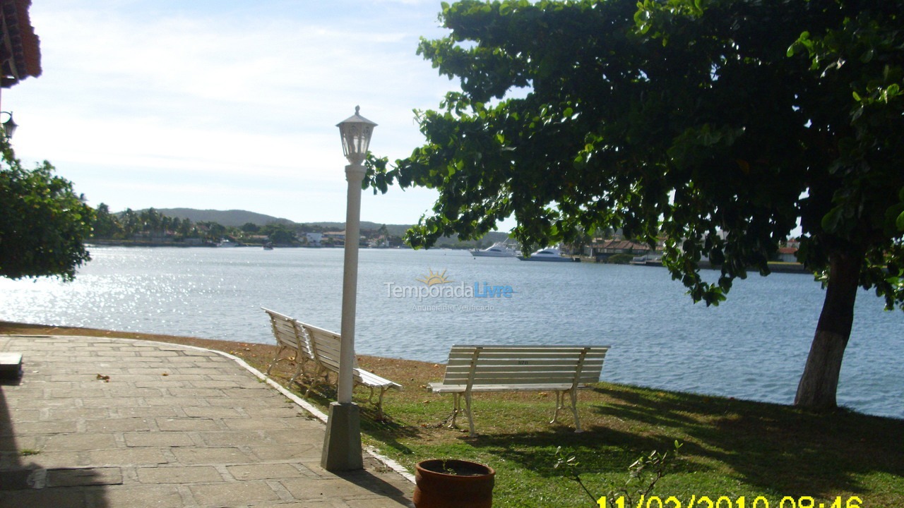 Casa para alquiler de vacaciones em Cabo Frio (Praia do Forte)