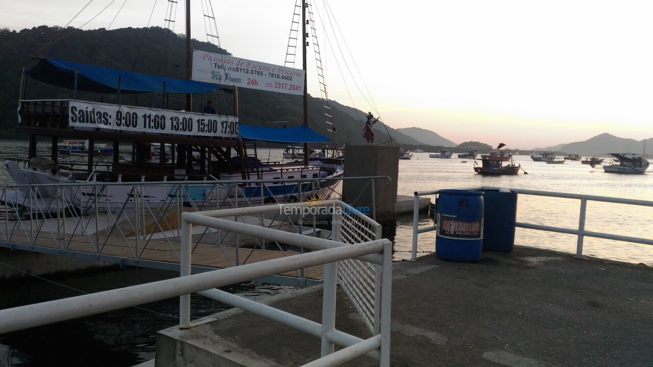 Apartment for vacation rental in Bertioga (Vista Linda)