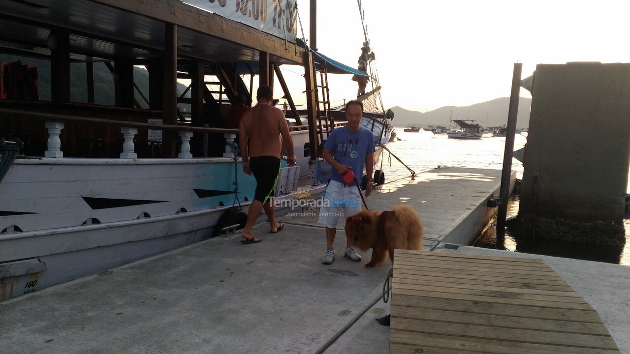 Apartment for vacation rental in Bertioga (Vista Linda)