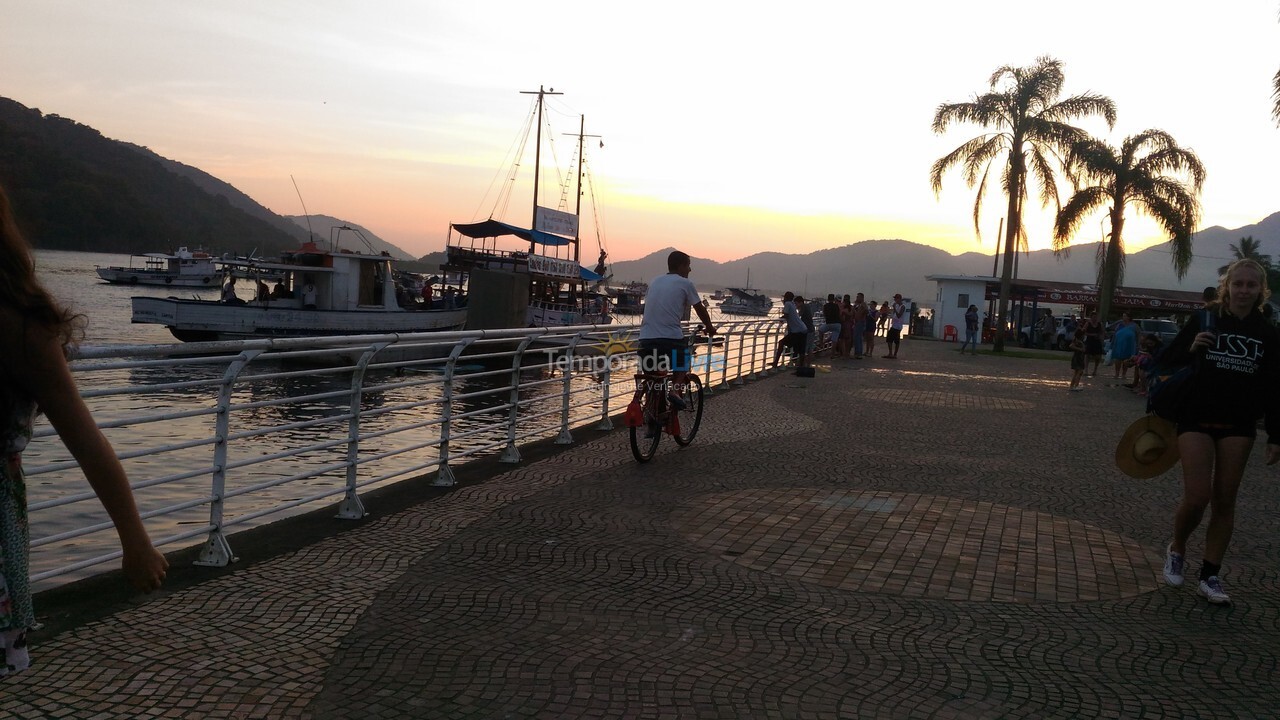 Apartment for vacation rental in Bertioga (Vista Linda)