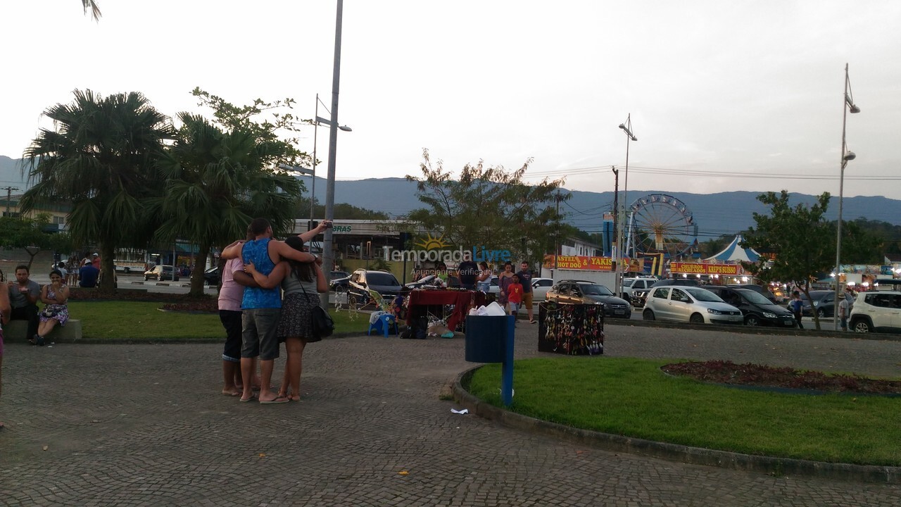 Apartment for vacation rental in Bertioga (Vista Linda)